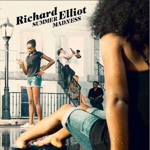 Richard Elliot - Summer Madness  CD